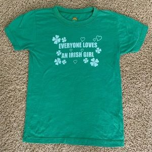 Everyone Loves an Irish Girl Urban Renewal Tee